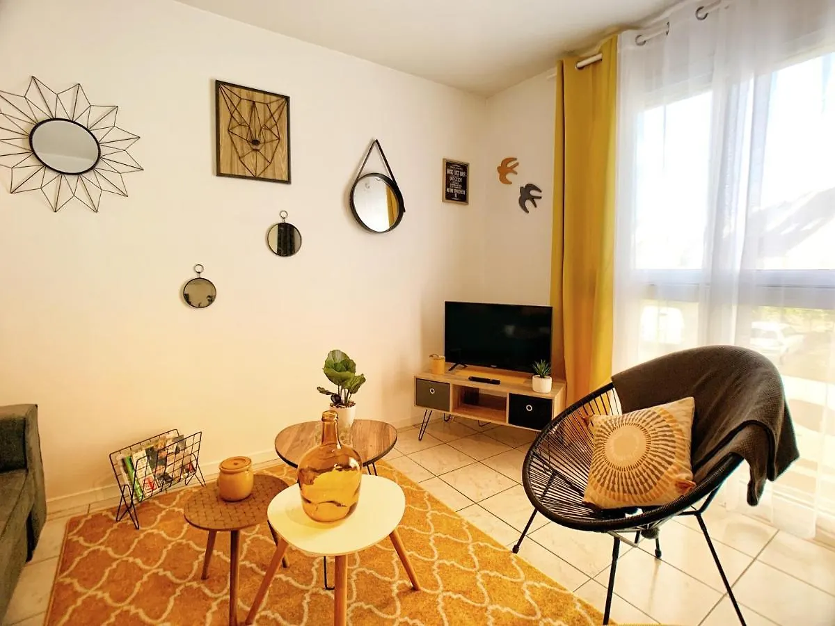 아파트 Studio Bis 32M2 Au Calme Situe Au Centre De 반느